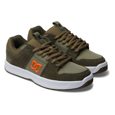 DC shoes Lynx Zero Army Oliven Schuhe Skate Neu 44