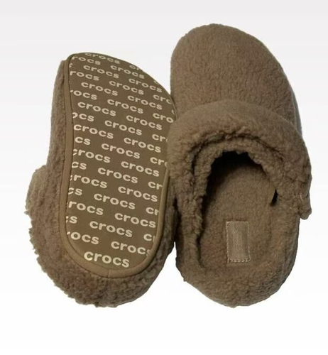 Crocs Erwachsene klassische gemütliche Slipper Pilz Damen US 9 / Herren US 7 - Bild 3 von 11