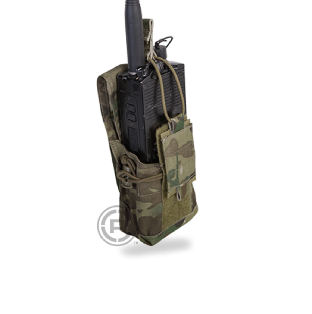 【実物】Crye Precision Radio Pouch Multicam Crye Precision - AirLite Configurable Radio Pouch - Multicam