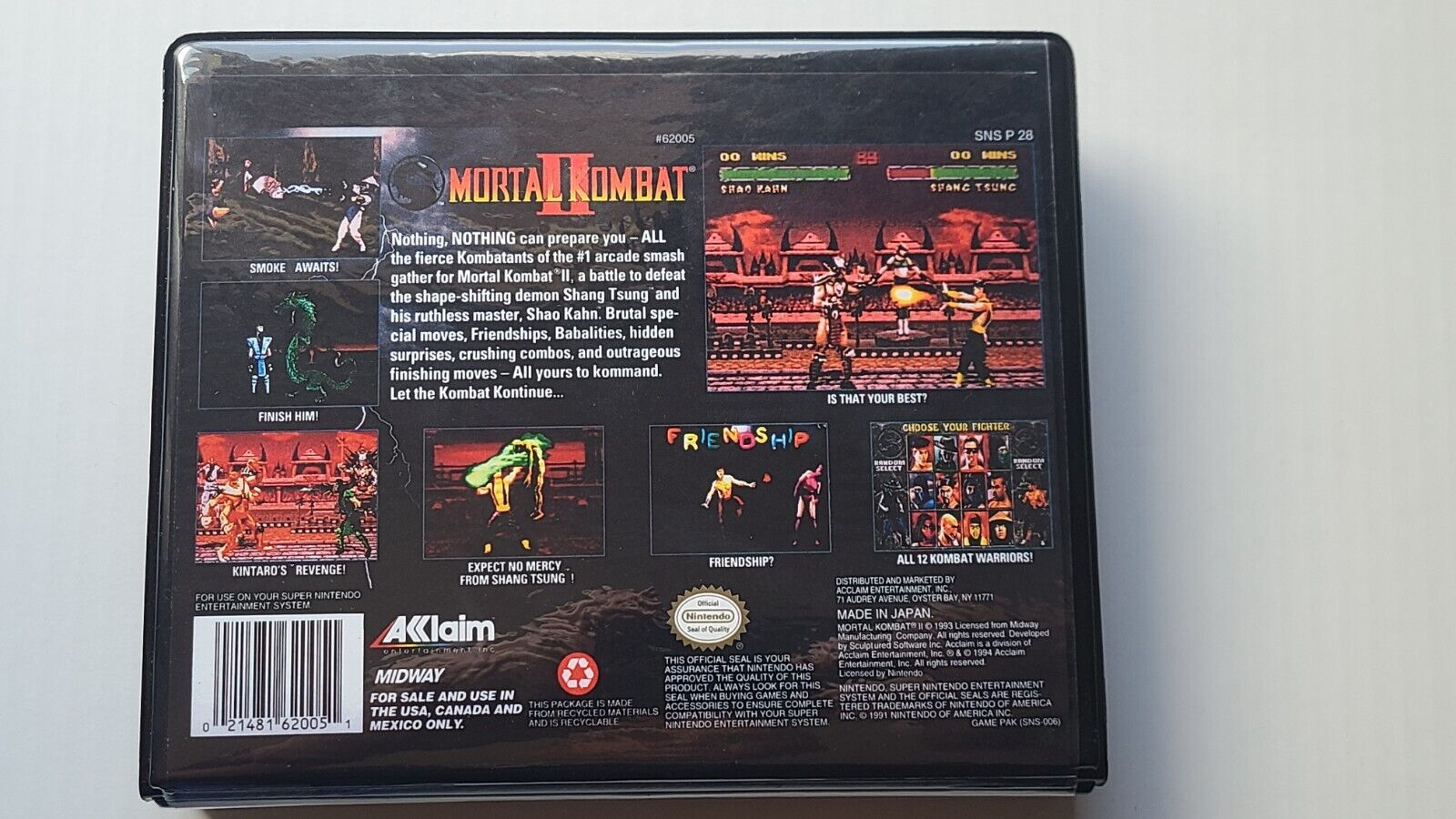 How Mortal Kombat's Super Nintendo debut changed video games