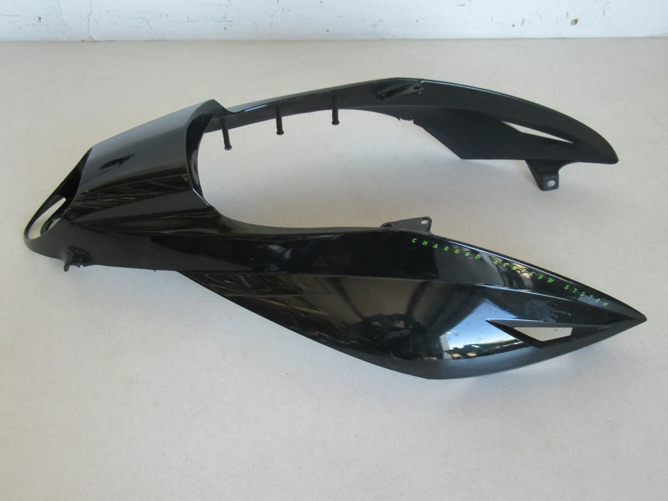 黑色后挡泥板顶盖适合 2001 KTM Duke II 640 58708018000 — 第 2/4 张图片