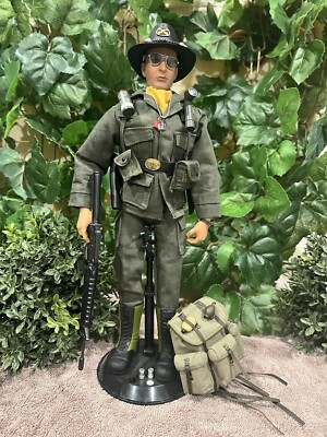 1/6 Scale Custom - Greg ''Grim Reaper'' Roberts - 4th Cavalry - Vietnam - AS IS