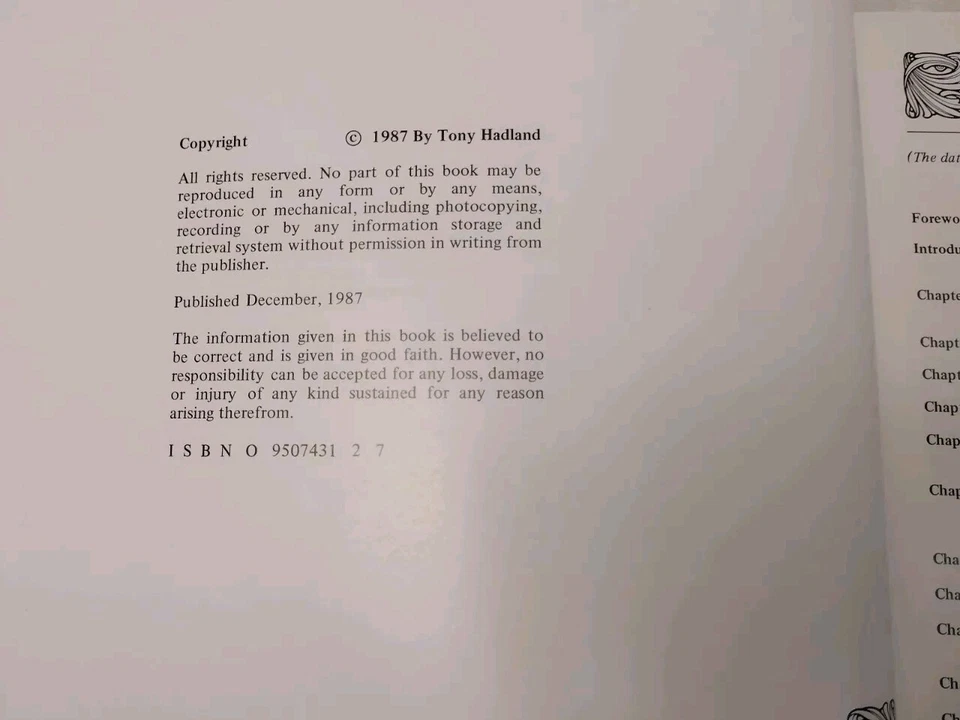 Tony Hadland The STURMEY-ARCHER STORY 1987 PB Illustrated - Image 3 of 4