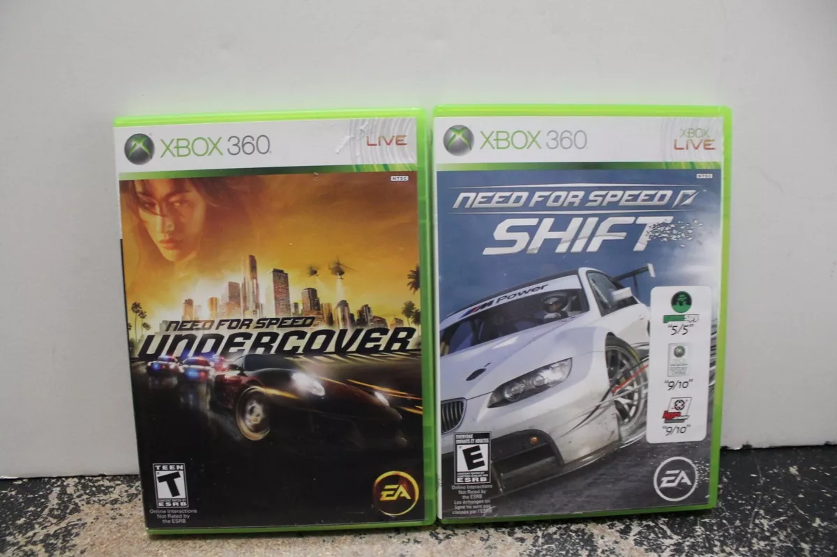 Need For Speed Games for Xbox 360 