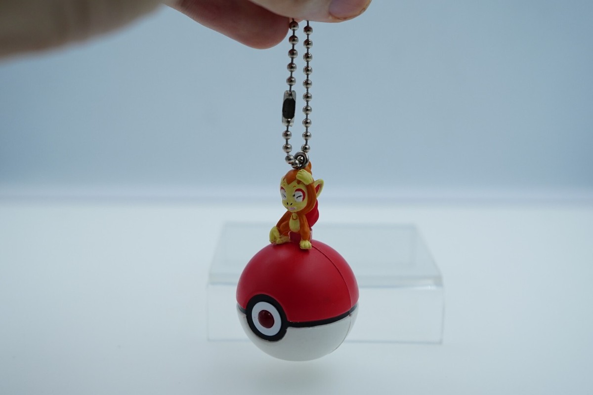 その他 Chimchar Pokeball light YUjin keychain Chimchar Pokeball light YUjin keychain CGTSJ Nintendo figure