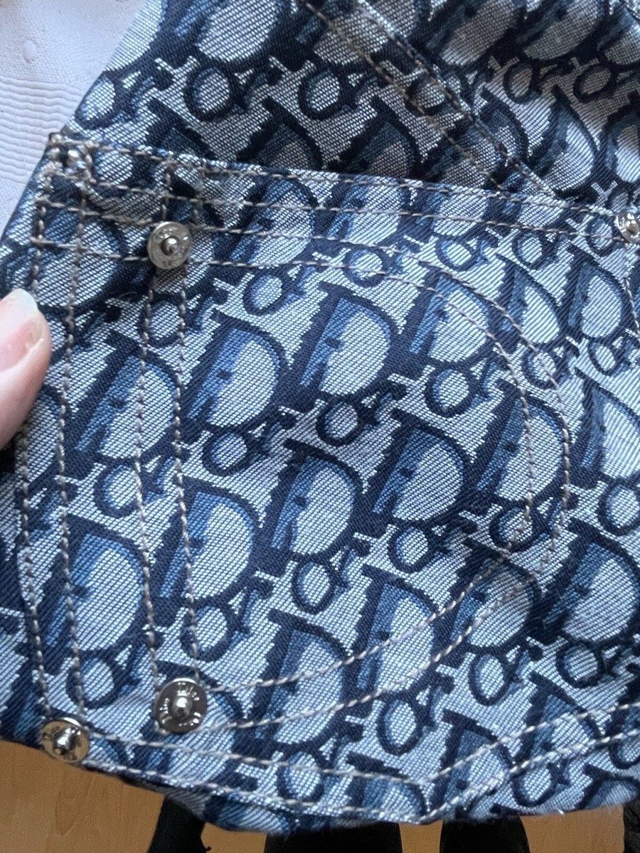 Christian Dior ロゴプリント カジュアルパンツ 34 Christian Dior ロゴプリント カジュアルパンツ 34