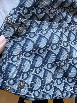 Christian Dior ロゴプリント カジュアルパンツ 34 Christian Dior ロゴプリント カジュアルパンツ 34