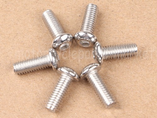 Stainless Derby Cover Screws Bolt Kit For Harley Dyna Road Glide FLHT FLST FXSTB - Picture 5 of 8
