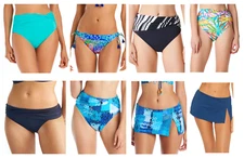 NWT Bleu Rod Beatty Women's Assorted Bikini Bottoms Size 6-14 $70 12HL204
