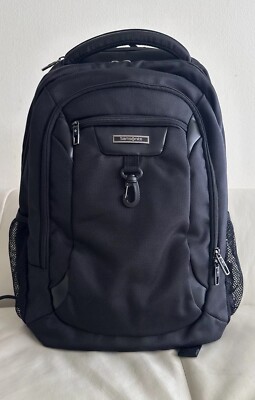 NWT Samsonite Stedman 15.6'' Business Travel Court Backpack Black
