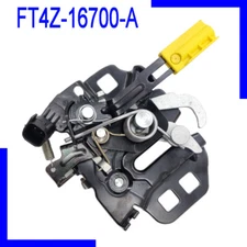 Latch Assembly Hood For 2015-2021 Ford Edge SE, SEL, ST, Titanium FT4Z-16700-A