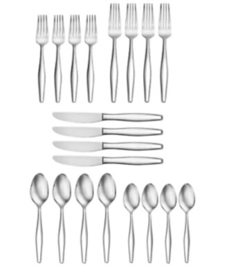 Robinson Bethel 18/10 Premium Stainless Steel 20-Piece Flatware Setting $240
