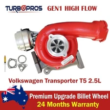 Turbo Pros GEN1 High Flow Turbo Charger For Volkswagen Transporter T5 2.5L