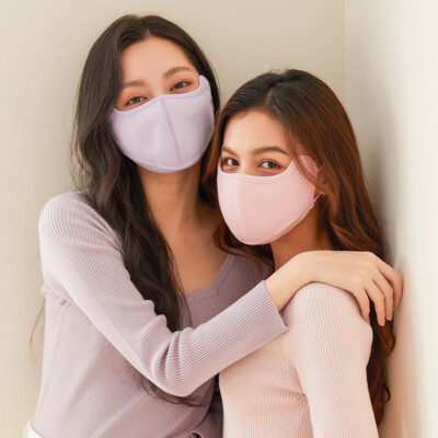 OH! Women's Face Cover Windproof Warm Breathable Anti-UV UPF50+ Face Mask Shield