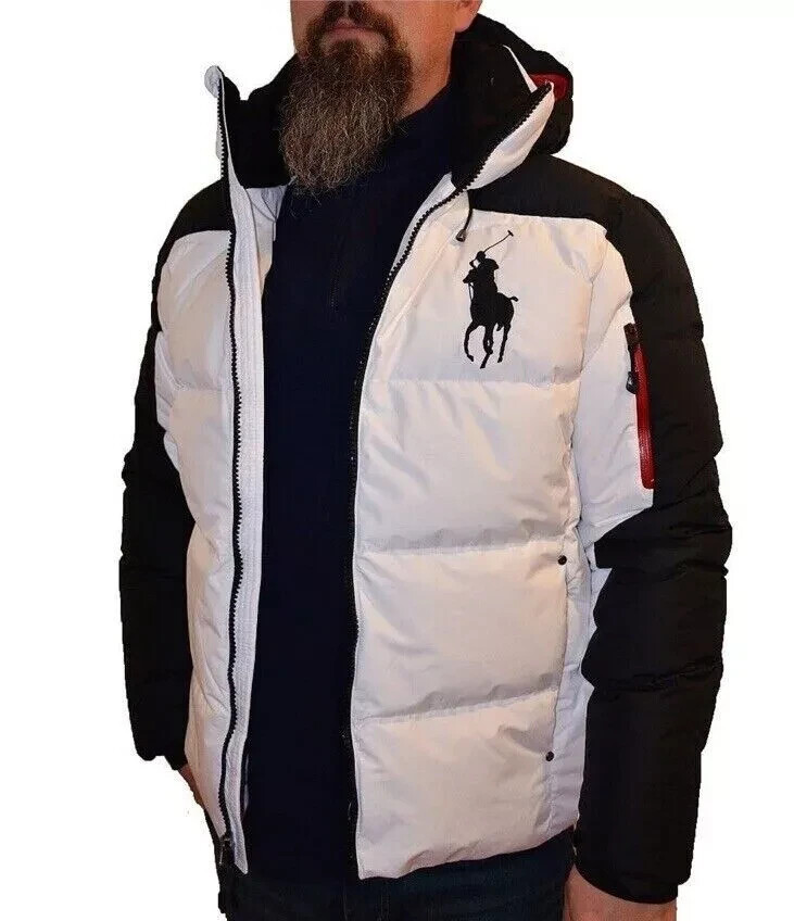 ジャケット・アウター Ralph Lauren BIG pony fooded down best Polo Ralph Lauren-Big Pony Hooded Down Puffer Jacket, Big&Tall