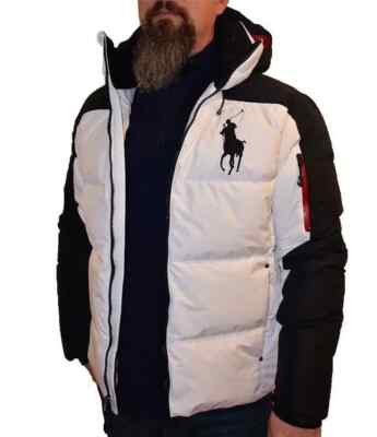 Polo Ralph Lauren-Big Pony Hooded Down Puffer Jacket, Big&Tall