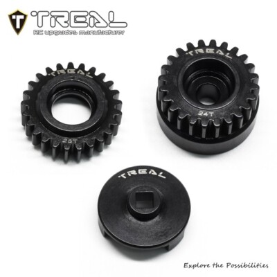 Treal Losi LMT Hardened Steel Idle & Cush Drive Gear Set