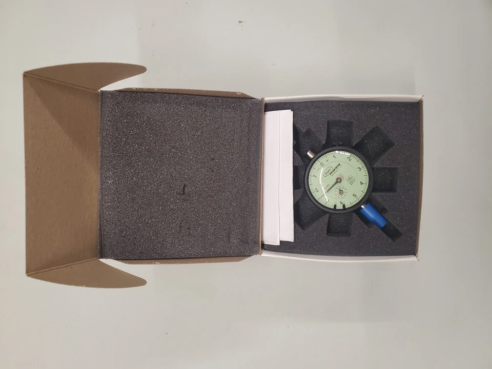 Mahr 2014802 Miracle Mesh 22IN Dial Indicator .0001" Graduation - Image 3 of 4