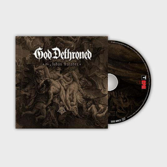 God Dethroned The Judas Paradox Cd Digipack Nuovo e Sigillato