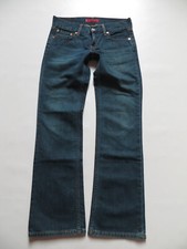 Levi's 557 Eve SQUARE-CUT straight Jeans Hose W 28 /L 32, Vintage Denim ! KULT !