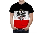 German Empire Flag Shirt Coat Of Arms Patriotic Men Sport Full Print