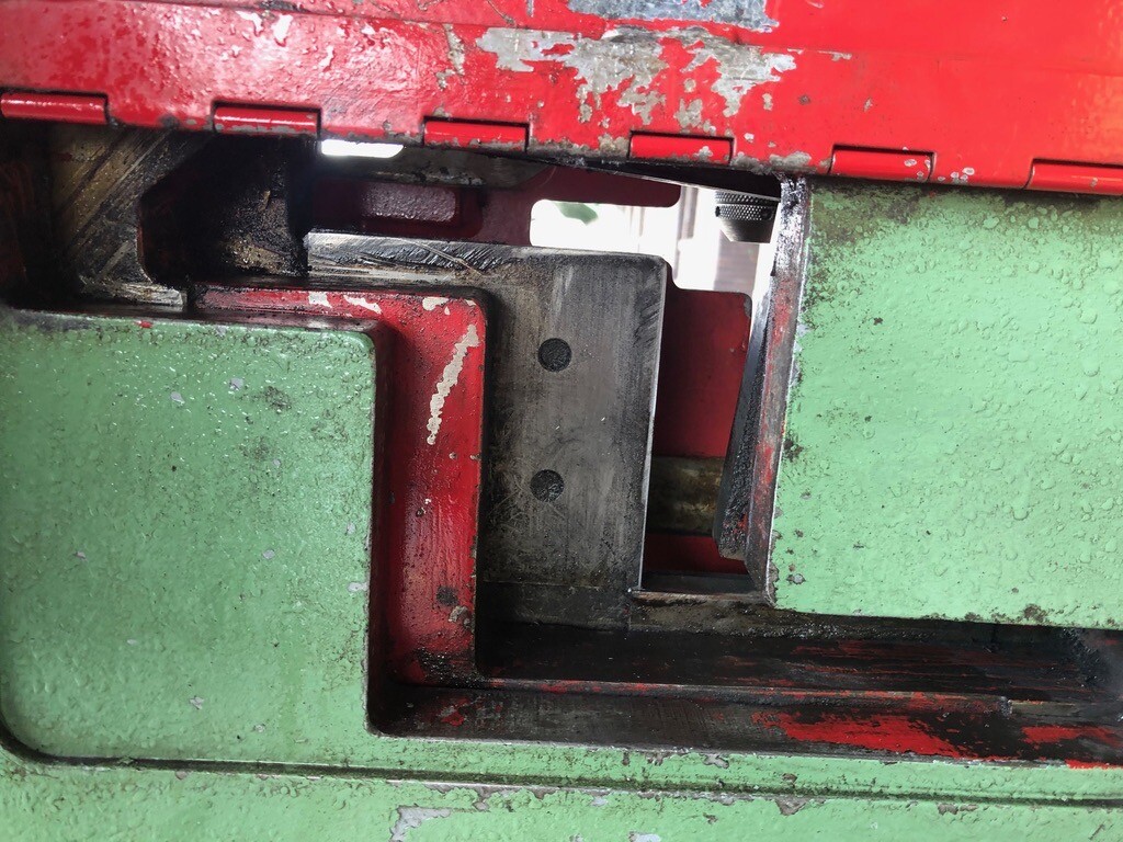Profilstahlschere  Knuth 60N Druckkraft: 60t – Bild 4