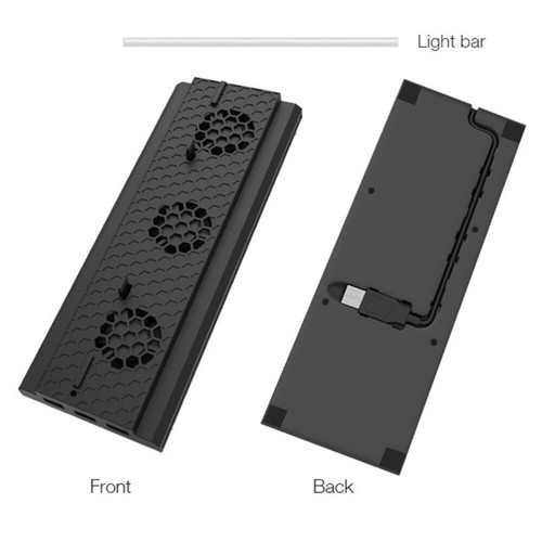 External Cooler Stand Console Cooler Fan Cooling System - Picture 3 of 12