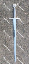 Spada medievale Re Artù Excalibur/spada funzionale fatta a mano