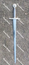 King Arthur Excalibur Medieval Sword /Handmade Functional Sword