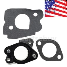 Carburetor Manifold Boot Intake Spacer Joint & Gasket Kit For Yamaha Golf Cart