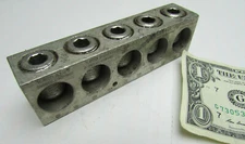 Used Ilsco 5-Port 350KCMIL Electrical Connector Screw Lugs Terminal Blocks N1327