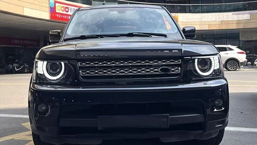 For Land Rover Range Rover Sport 2006-2013 Pair Of LED Front Headlight Assembly - Picture 3 of 12