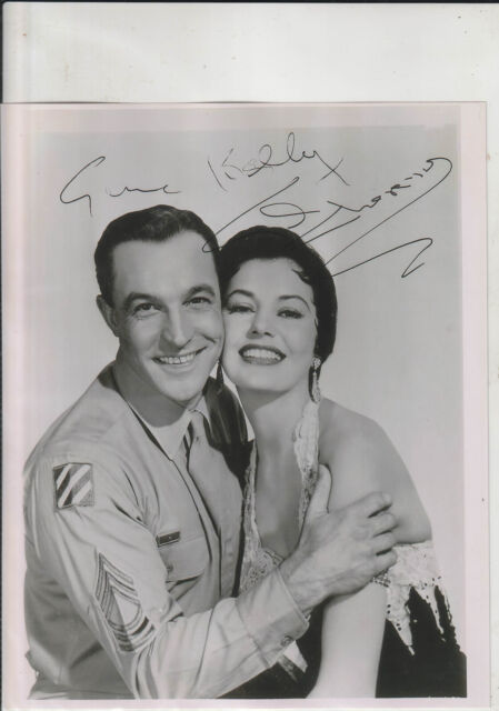 G KELLY & CYD CHARISSE 10 x 8 Inch Signed Photo - High Quality Copy Of Original G KELLY & CYD CHARISSE 10 x 8 Inch Signed Photo - High Quality Copy Of Original