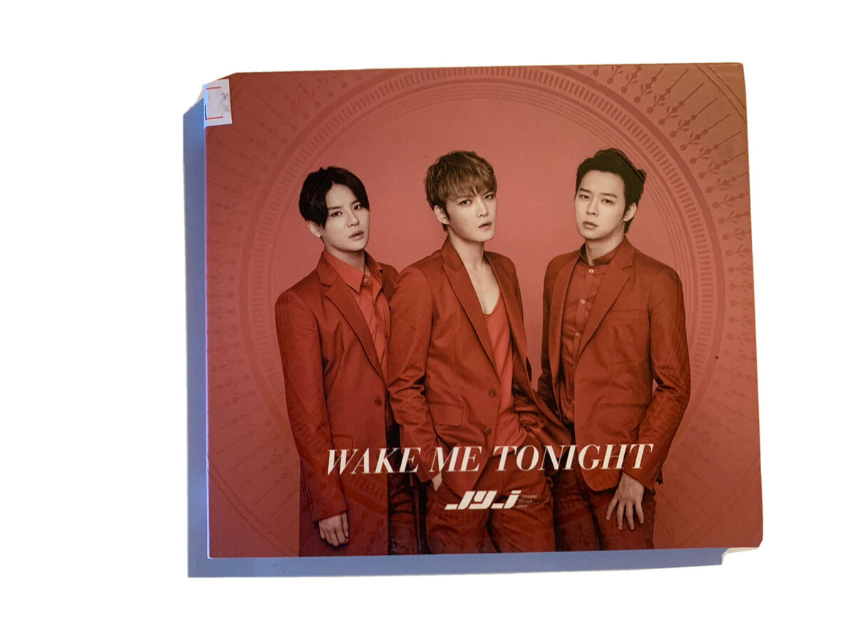 JYJ Wake Me Tonight CD Jaejoong Yuchun Junsu 4948722511878| eBay JYJ Wake Me Tonight CD Jaejoong Yuchun Junsu 4948722511878| eBay