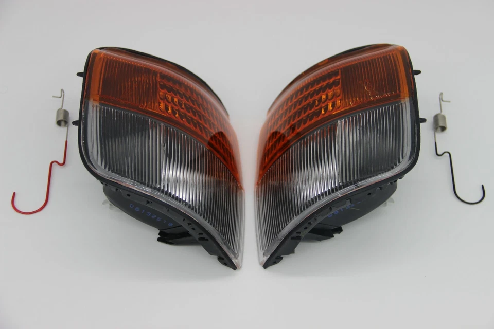 Juego de señales de giro de luz de esquina izquierda/derecha para Mitsubishi Pajero Montero 1992-1994 Foto 4 de 4