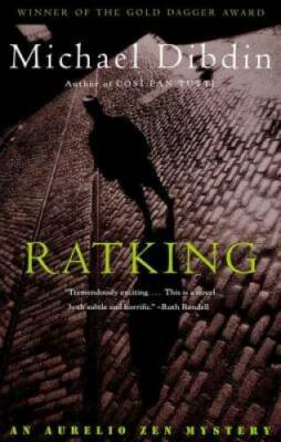 Ratking (An Aurelio Zen Mystery) - Paperback By Dibdin, Michael - GOOD