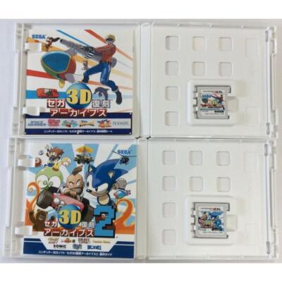 Sega 3D Classics Collection 1 2 3 Triple Pack Archives Nintendo