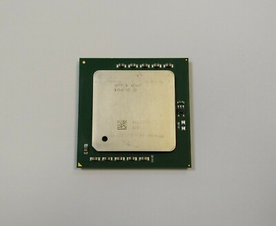 Intel Xeon 3,4 GHz 2M Cache 800 MHz FSB 381800-001 CPU SL8P4 364224-001 & Kühlkörper 