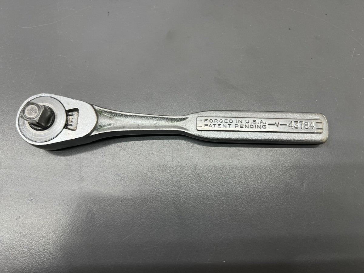 W) VINTAGE CRAFTSMAN -V- 43784 3/8
