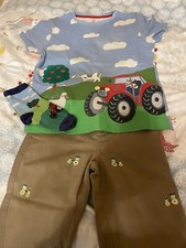 Mini Boden Boys Farmyard Tractor Absolutely A...