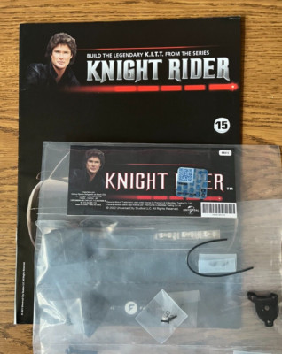 Fanhome 1/8 Knight Rider K.I.T.T. Car - Assembly Stage #15 in U.S. | eBay