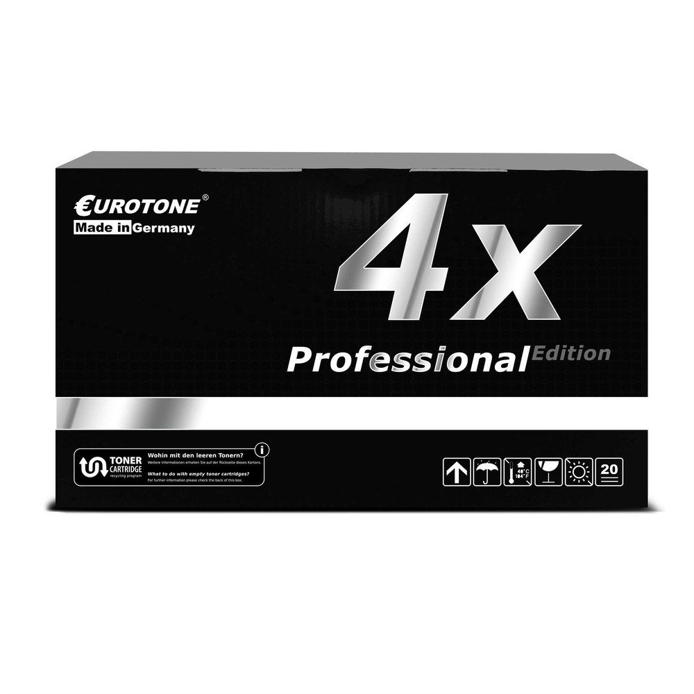 4 PRO Toner Cartridges for Utax CD-1025 CD-1040 CD-1030 CD-1050 CD-1035 Printers