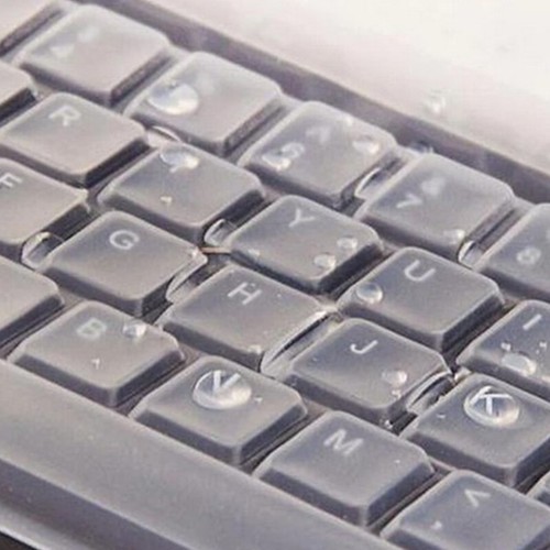 Universal Dustproof Silicone Desktop Computer Keyboard Cover Keyboard .CF - Photo 8/8