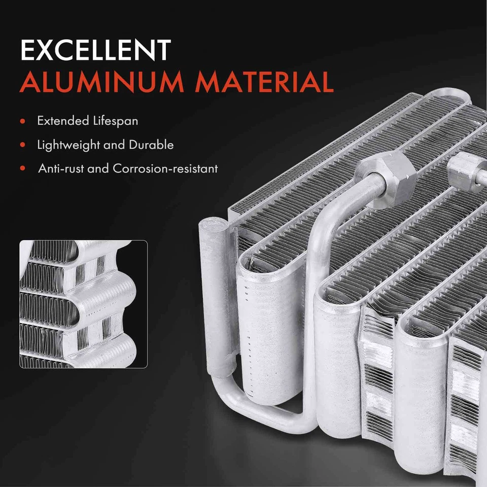 Núcleo evaporador de aire acondicionado delantero para Honda Civic Acura Integra 1994 1995 1996 1997 Foto 3 de 4