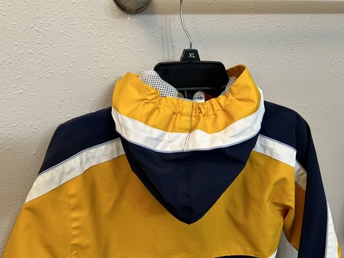 Kids Reebok Yellow Jacket/windbreaker Size 7 Youth Pre-owned - Picture 4 of 7
