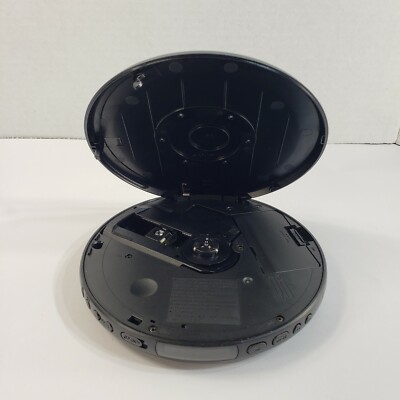 Sony CD Walkman D-EJ017CK Black Portable Player Mega Bass - FOR