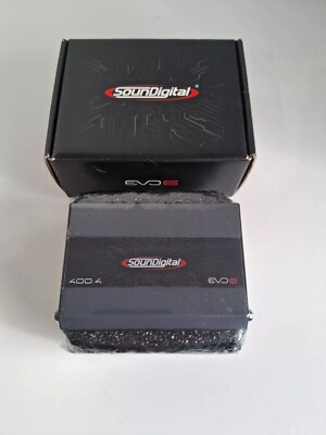 Soundigital 400.4 Evo6 4 Ohms Module Amplifier Stereo 400 Watts Rms 4 Channels