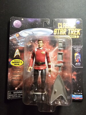 CLASSIC STAR TREK フィギュアセット Amazon.com: Star Trek Classic 6