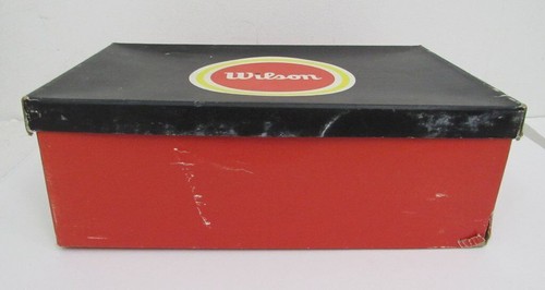 Pair of Vintage Wilson Riteweight Black Football Cleats Size 9.5 NIB 182903 - Picture 6 of 8