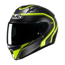 Full Face Helmet HJC C10 Elie MC3HSF Yellow SIZE XS Yellow Helmet Casque